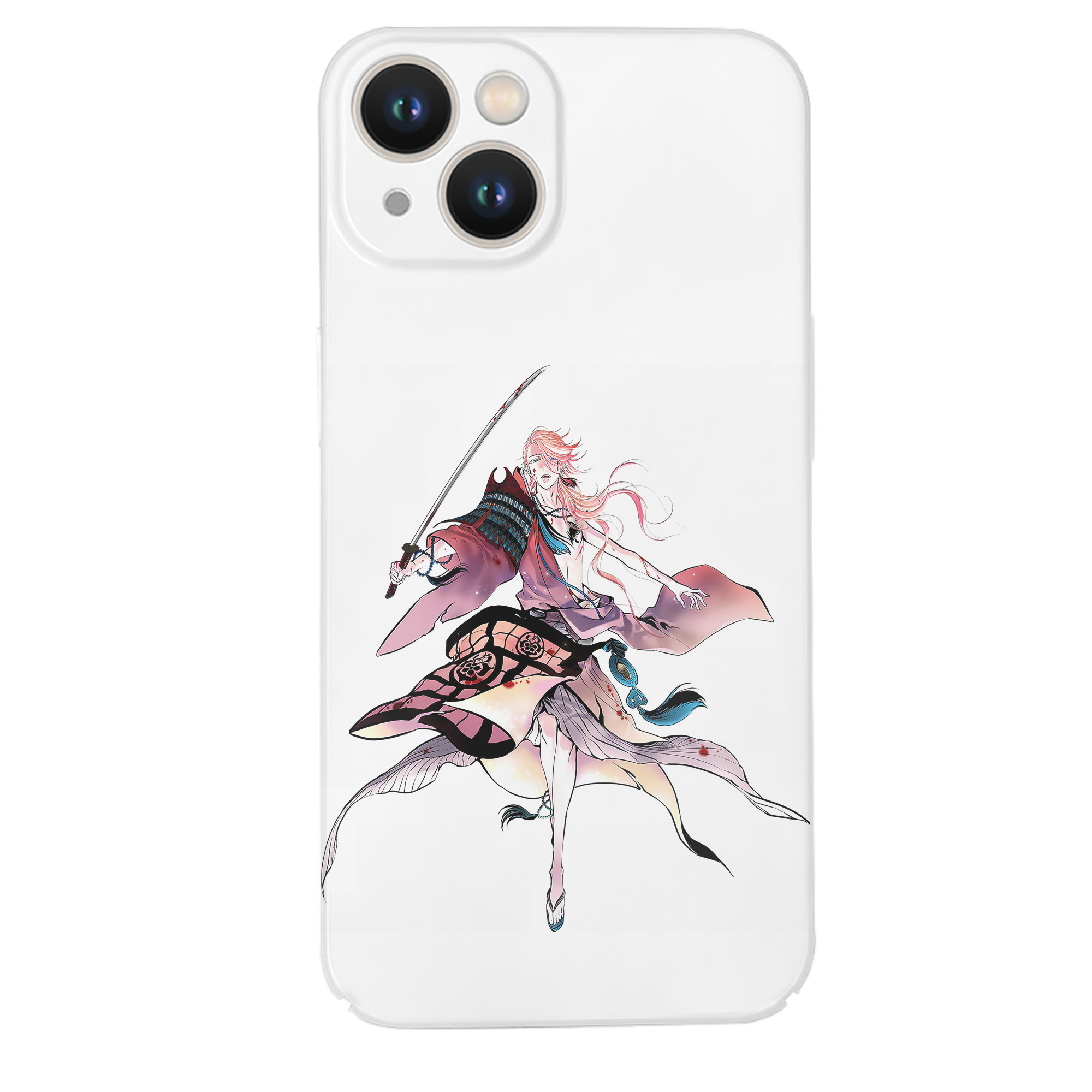 （画像用） 刀剣乱舞 Touken Ranbu 【iPhone 14シリーズ対応】ハードケース